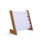 Humble Crew Journey Scaffale a 4 Ripiani a L per Bambini Bianco/Naturale
