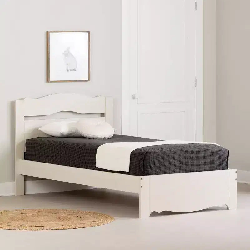 Set letto per bambini Lyara bianco lavato - South Shore
