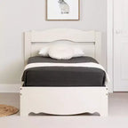 Set letto per bambini Lyara bianco lavato - South Shore