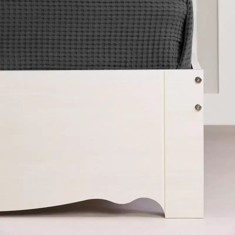 Set letto per bambini Lyara bianco lavato - South Shore