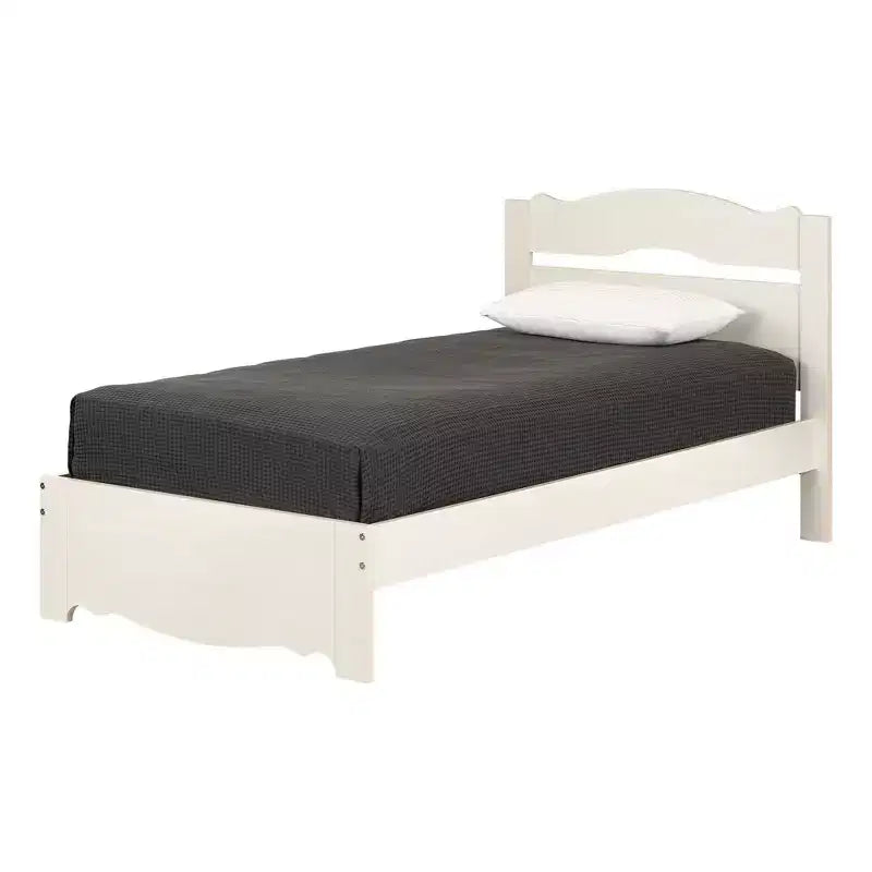 Set letto per bambini Lyara bianco lavato - South Shore