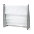 Libreria per bambini a 4 ripiani, organizer per libri grigio - Humble Crew: piccola libreria per bambini, in MDF, antiribaltamento, ripiani aperti