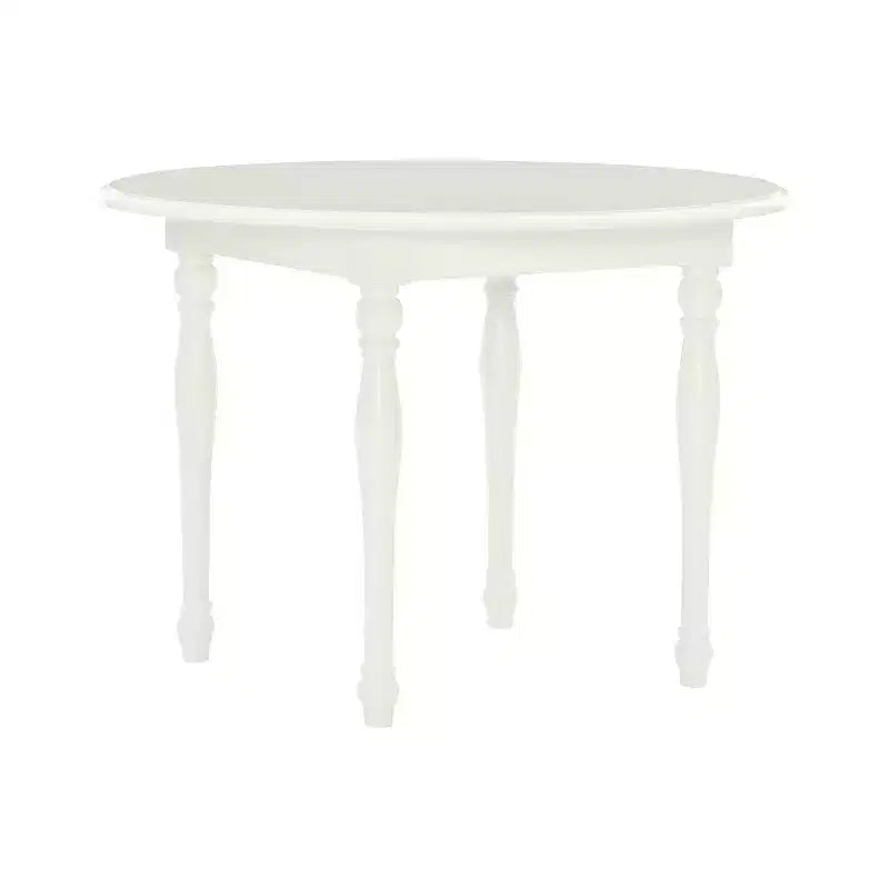 Tavolo per bambini e 2 sedie in legno massello moderni con finitura color vaniglia Londyn - Powell
