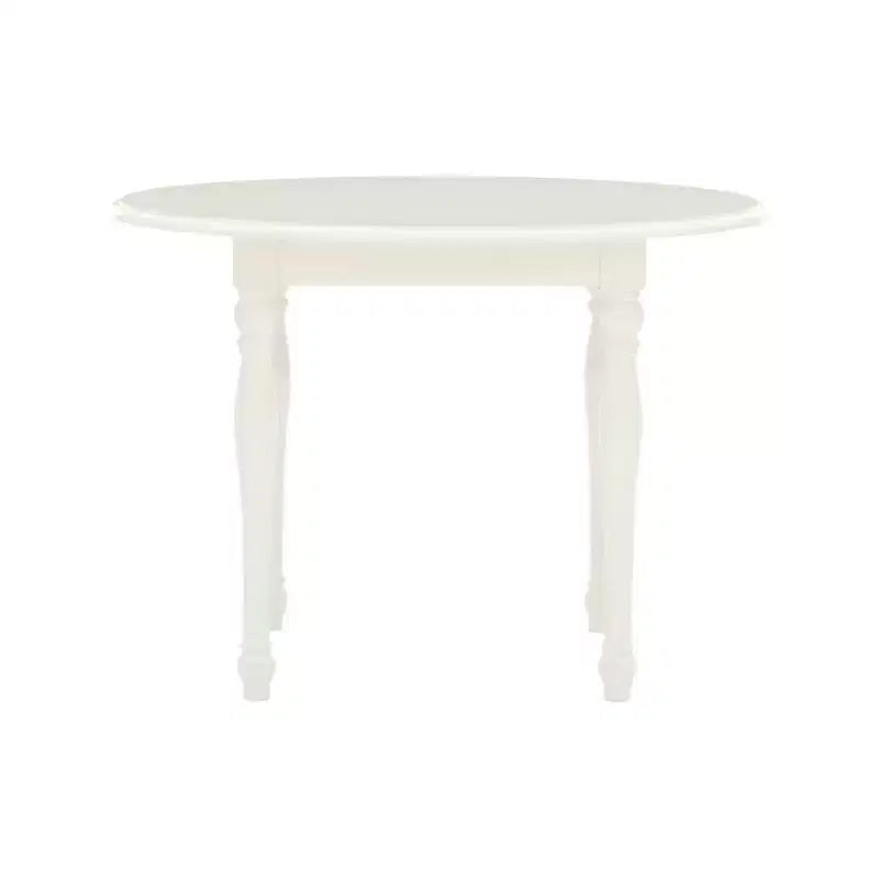 Tavolo per bambini e 2 sedie in legno massello moderni con finitura color vaniglia Londyn - Powell