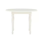 Tavolo per bambini e 2 sedie in legno massello moderni con finitura color vaniglia Londyn - Powell