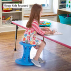Simplay3 Set di 2 Sedie Ondeggianti per Bambini Grandi da 14"