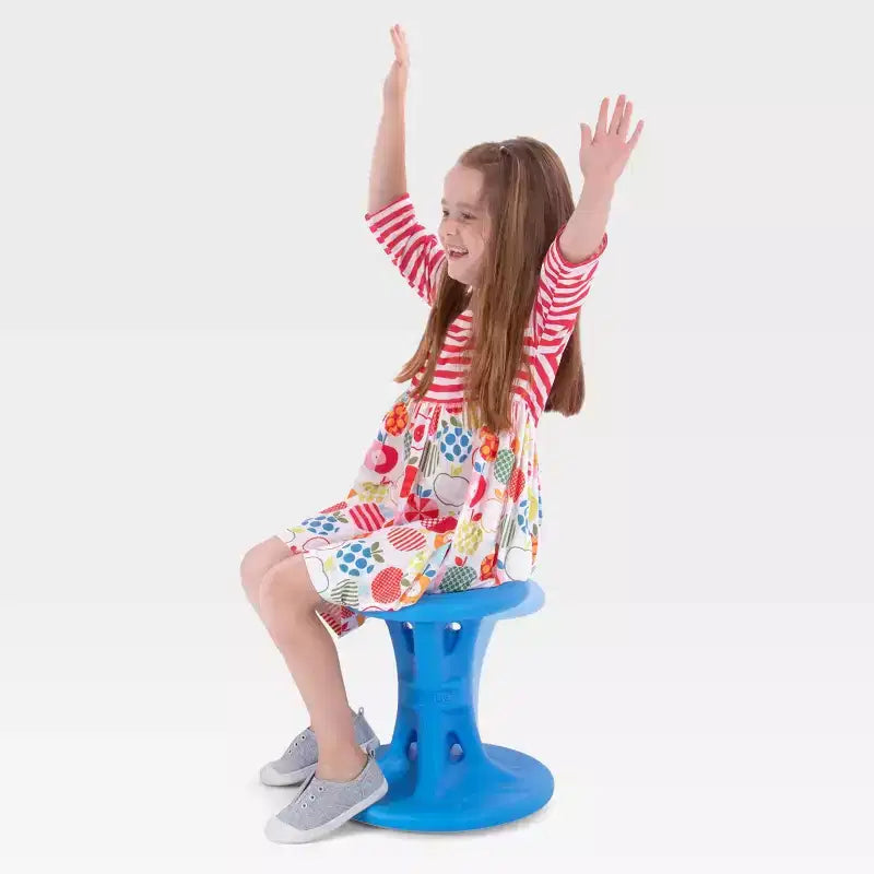 Simplay3 Set di 2 Sedie Ondeggianti per Bambini Grandi da 14"