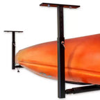 StoreYourBoard Hi-Port 2 | Portacanoa Regolabile da Soffitto | Singolo | Capacità 34 kg