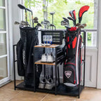 Teal Triangle Pinehurst Golf Club Organizer | Double