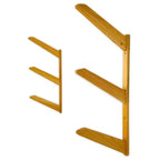 StoreYourBoard TidyTimber Porta Wakeboard in Legno | Contiene 3 Wakeboard