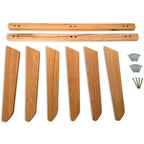 StoreYourBoard TidyTimber Porta Wakeboard in Legno | Contiene 3 Wakeboard