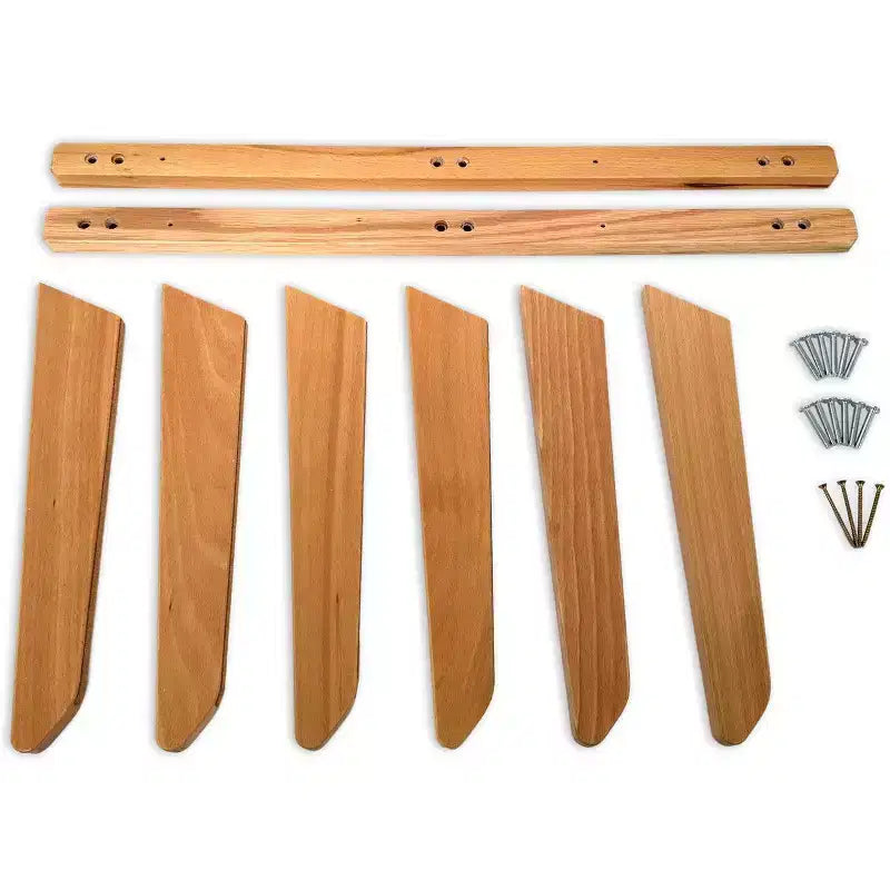 StoreYourBoard TidyTimber Porta Wakeboard in Legno | Contiene 3 Wakeboard