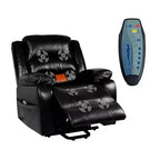 Poltrona Reclinabile con Sollevamento Elettrico con Borchie Premium Home Imports Emporium