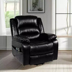 Poltrona Reclinabile con Sollevamento Elettrico con Borchie Premium Home Imports Emporium
