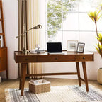 Scrivania Felicity con prese integrate| ART OF LIVING DESIGNS