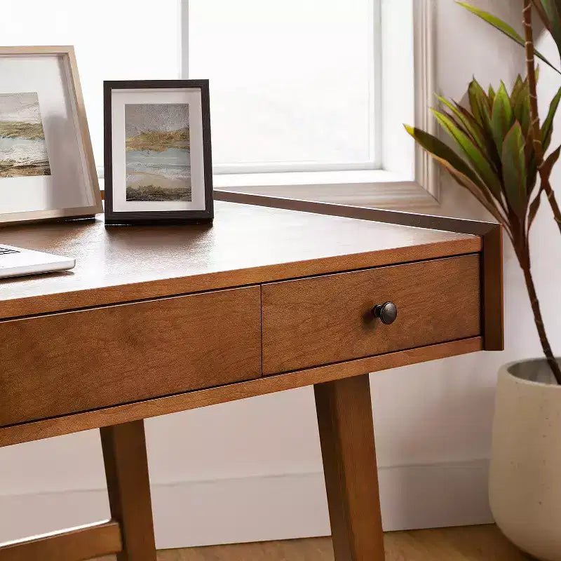 Scrivania Felicity con prese integrate| ART OF LIVING DESIGNS