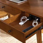 Scrivania Felicity con prese integrate| ART OF LIVING DESIGNS