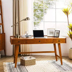 Scrivania Felicity con prese integrate| ART OF LIVING DESIGNS