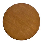 Christopher Knight Home Tavolo Wedy Rotondo 46,85 a 4 Posti Altezza Bancone con Gambe a Forcina