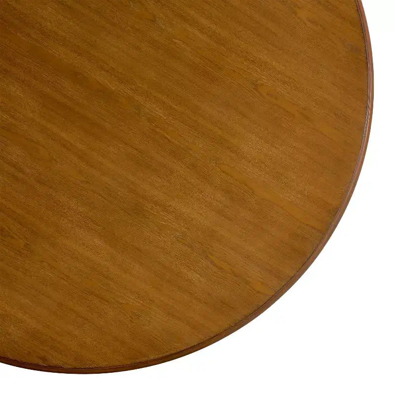 Christopher Knight Home Tavolo Wedy Rotondo 46,85 a 4 Posti Altezza Bancone con Gambe a Forcina