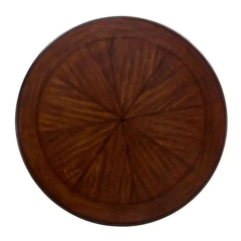 Christopher Knight Home Tavolo Wedy Rotondo 46,85 a 4 Posti Altezza Bancone con Gambe a Forcina