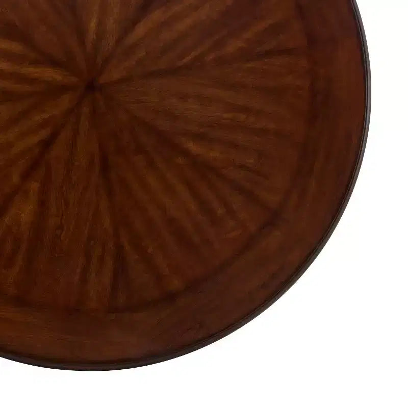 Christopher Knight Home Tavolo Wedy Rotondo 46,85 a 4 Posti Altezza Bancone con Gambe a Forcina