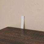 Cassettiera Famapy con Sei Cassetti Effetto Legno e Maniglie Nere per Soggiorno