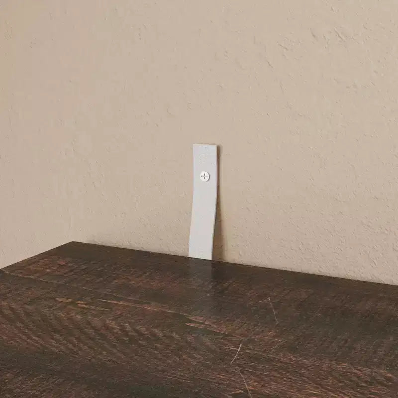 Cassettiera Famapy con Sei Cassetti Effetto Legno e Maniglie Nere per Soggiorno