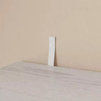 Cassettiera Famapy con Sei Cassetti Effetto Legno e Maniglie Nere per Soggiorno