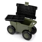 Carrello da giardino Pure Garden con seduta