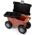Carrello da giardino Pure Garden con seduta
