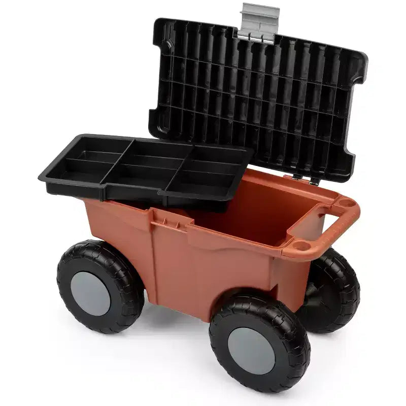 Carrello da giardino Pure Garden con seduta