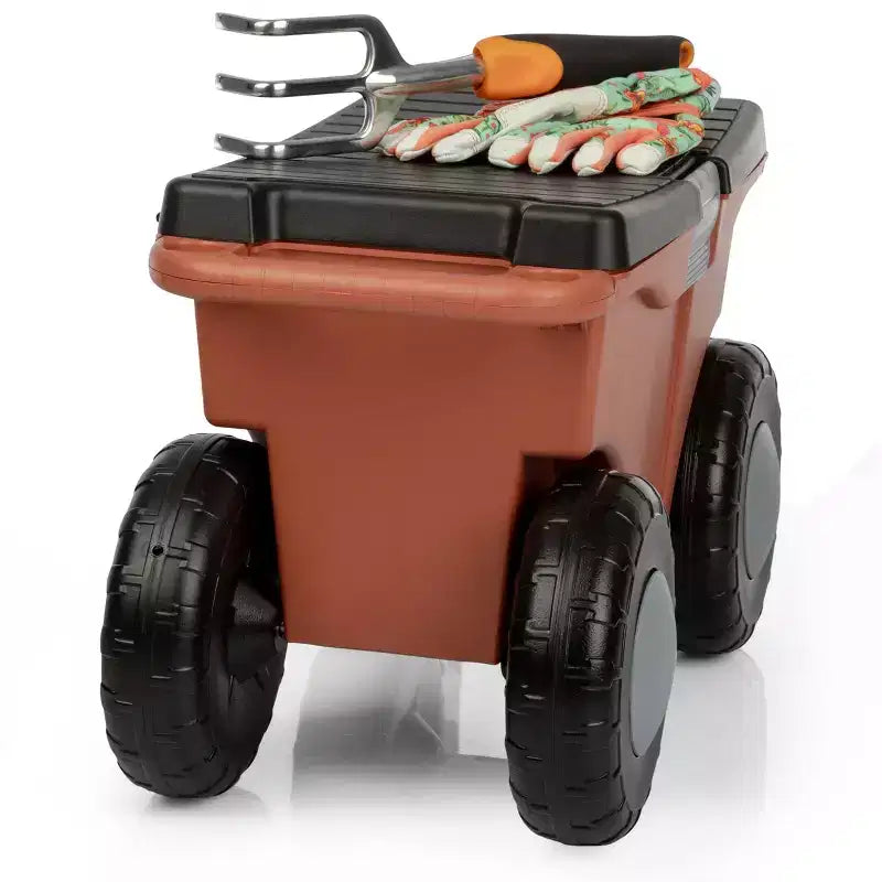 Carrello da giardino Pure Garden con seduta