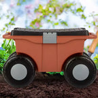 Carrello da giardino Pure Garden con seduta