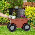 Carrello da giardino Pure Garden con seduta