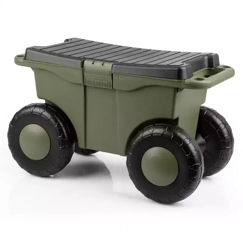 Carrello da giardino Pure Garden con seduta