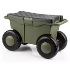 Carrello da giardino Pure Garden con seduta