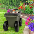 Pure Garden Garden Cart with Seat