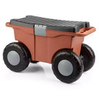 Carrello da giardino Pure Garden con seduta