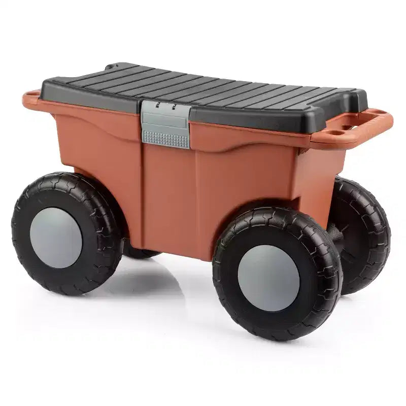 Carrello da giardino Pure Garden con seduta