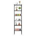 BestMassage 6-Tier Wire Shelf Unit Heavy-Duty Metal Shelving with Stable Base for Organizing Books Toys Clothes Kitchenware