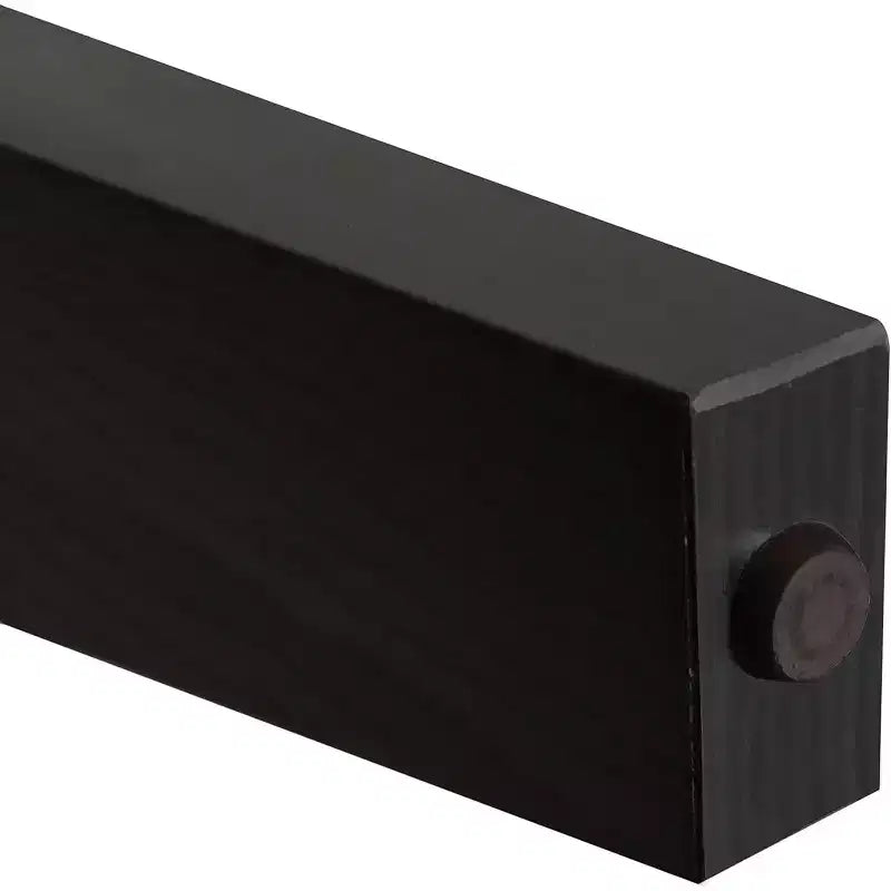Tavolino/Comodino moderno Kings Brand Furniture Sendero con mobiletto e mensola, per camera da letto, soggiorno o ufficio