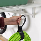 StoreYourBoard Mensole da Parete da Garage Bristol da 60 x 120 cm | Confezione da 2 | Bianco
