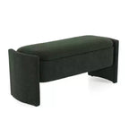 Pouf contenitore moderno imbottito Christopher Knight Home Jacob Boulce