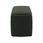 Pouf contenitore moderno imbottito Christopher Knight Home Jacob Boulce