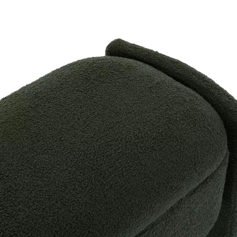 Pouf contenitore moderno imbottito Christopher Knight Home Jacob Boulce