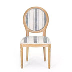 Christopher Knight Home Phinnaeus - Set da pranzo 7 pezzi con tavolo allungabile e sedie imbottite