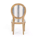 Christopher Knight Home Phinnaeus - Set da pranzo 7 pezzi con tavolo allungabile e sedie imbottite