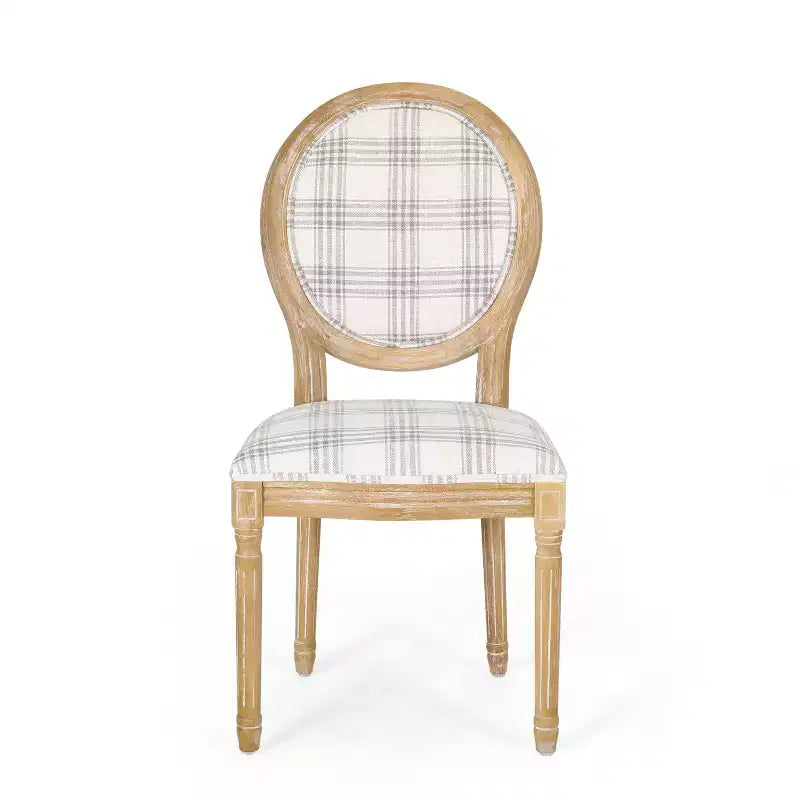 Christopher Knight Home Phinnaeus - Set da pranzo 7 pezzi con tavolo allungabile e sedie imbottite