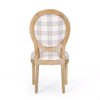 Christopher Knight Home Phinnaeus - Set da pranzo 7 pezzi con tavolo allungabile e sedie imbottite
